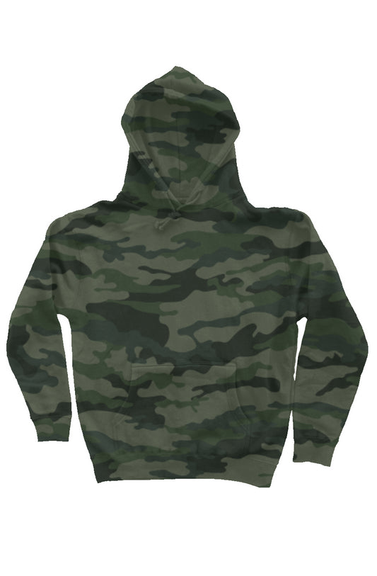 Camo  Hoodie Forest - Label