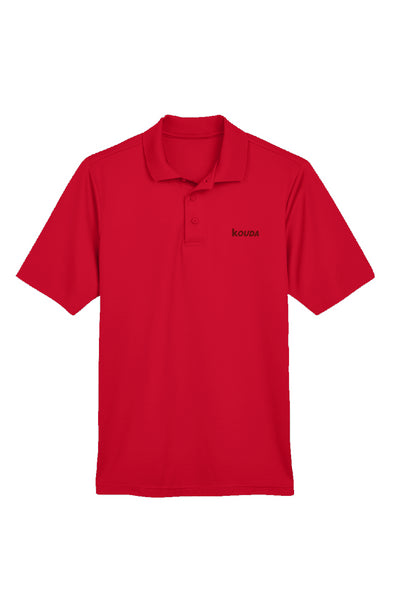 Performance Red Polo