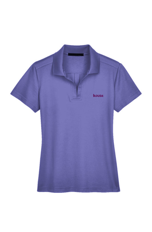 Performance Ladies' Plaited Grape Polo