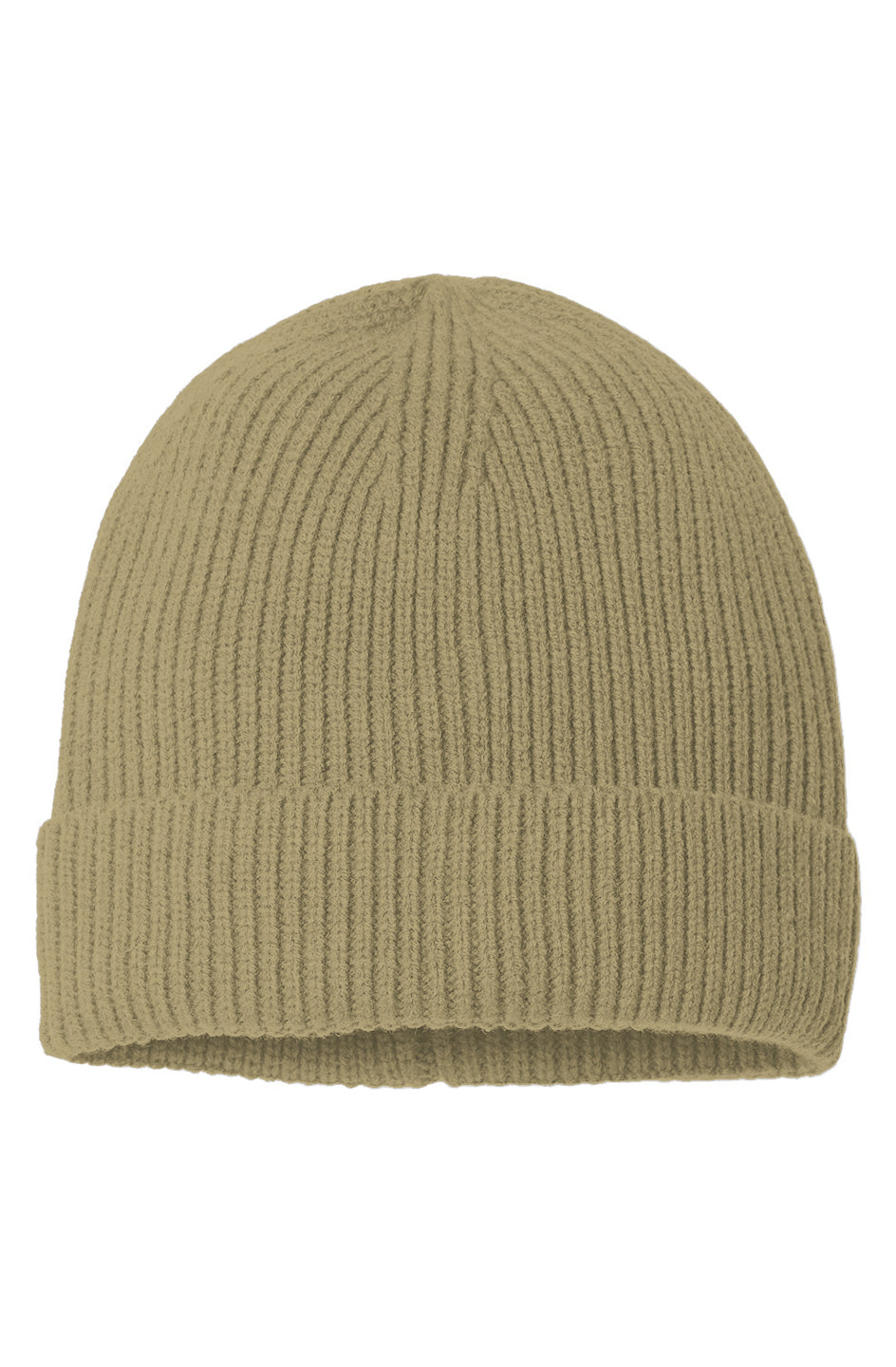 Sustainable Fine Rib Knit Beanie