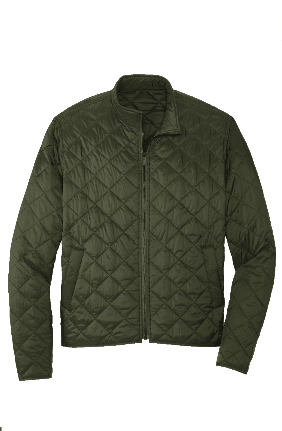 Quilted Full-Zip Jacket