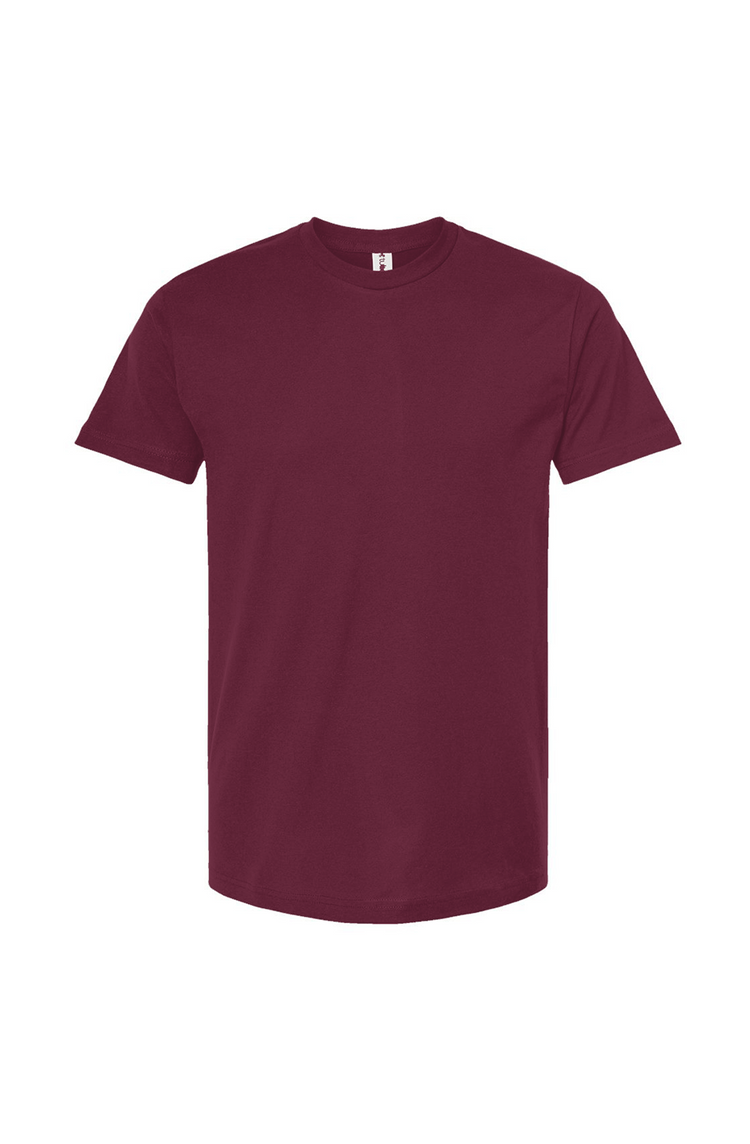 Unisex T Shirt burgandy
