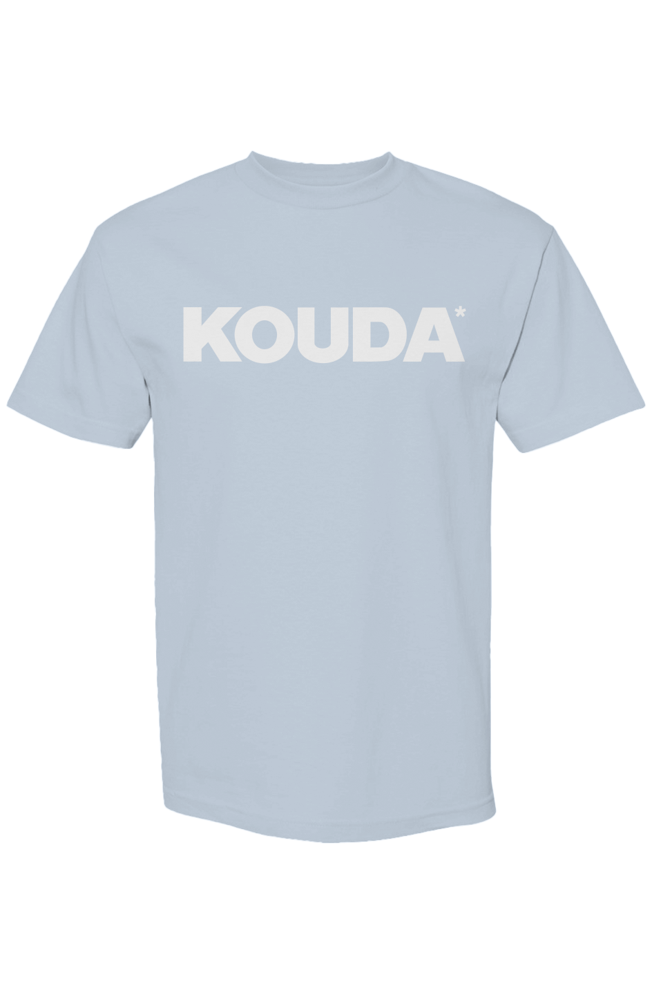 Classic Streetwear T Shirt Powder blue