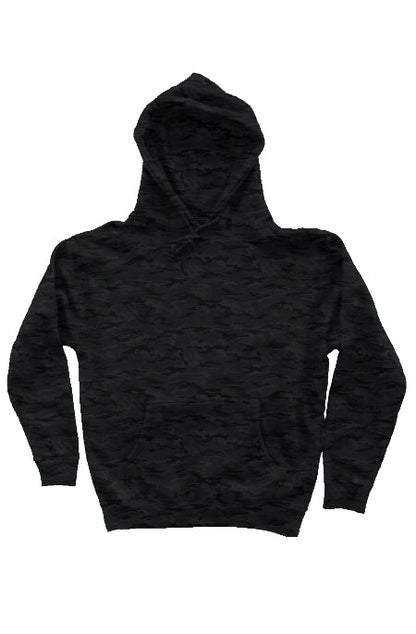 KOUDA Hoodie Camouflage Premium | Pull de Luxe Streetwear Épais