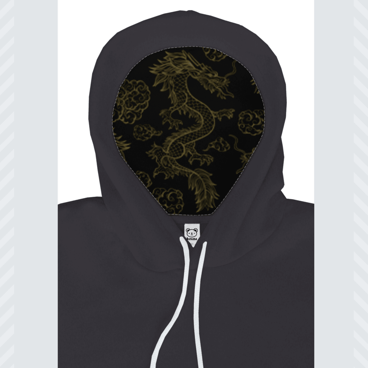 Chinese New Year - Dragon Hoodie Pullover - KOUDA