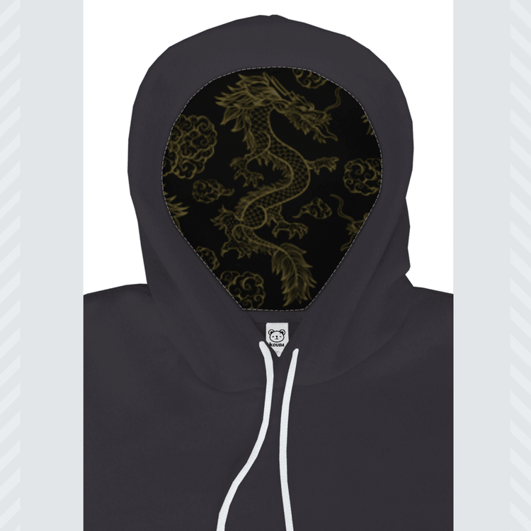 Chinese New Year - Dragon Hoodie Pullover - KOUDA