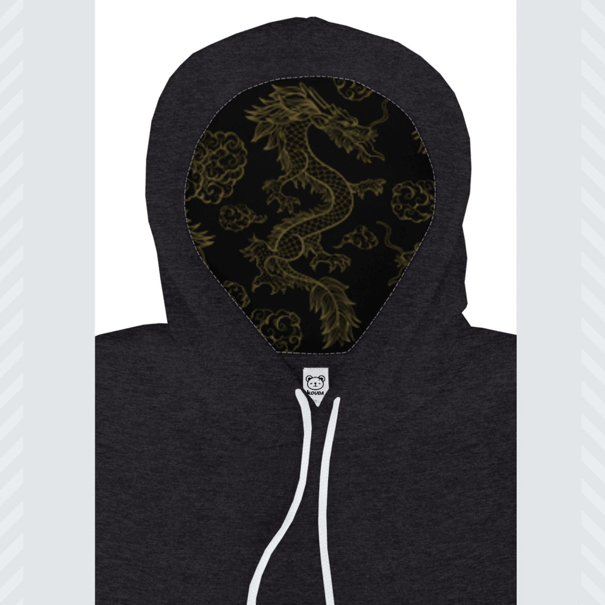 Chinese New Year - Dragon Hoodie Pullover - KOUDA