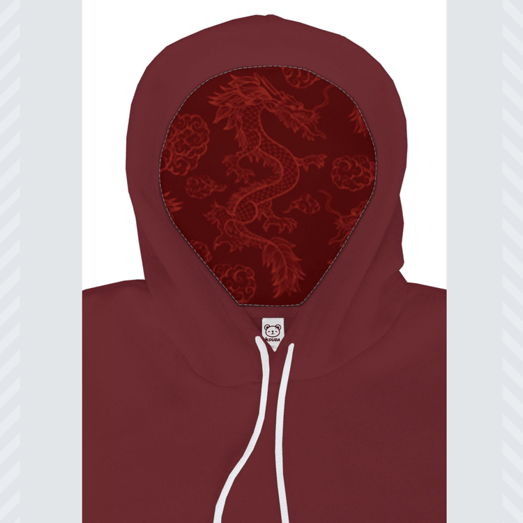 Chinese New Year - Dragon Hoodie Pullover - KOUDA