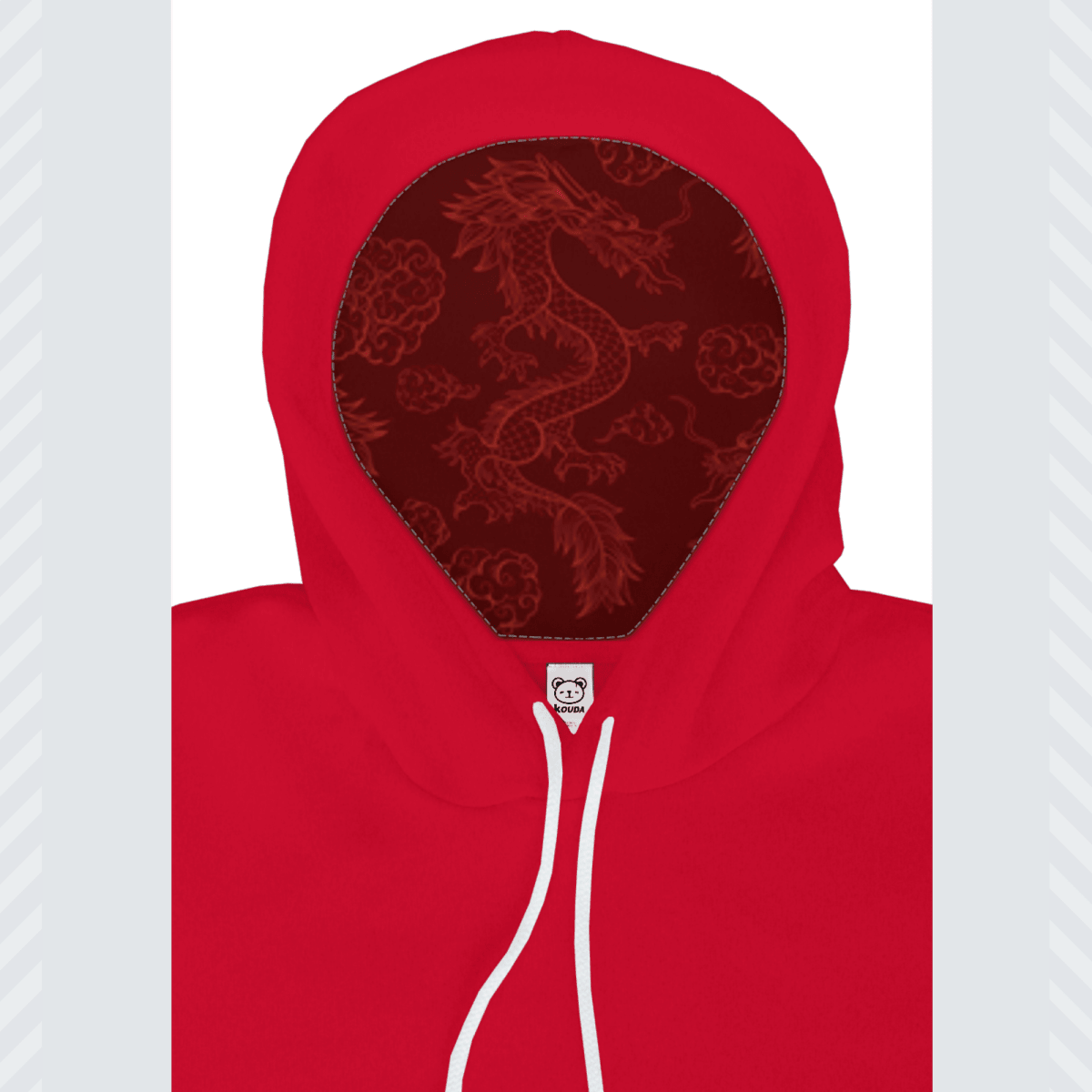 Chinese New Year - Dragon Hoodie Pullover - KOUDA