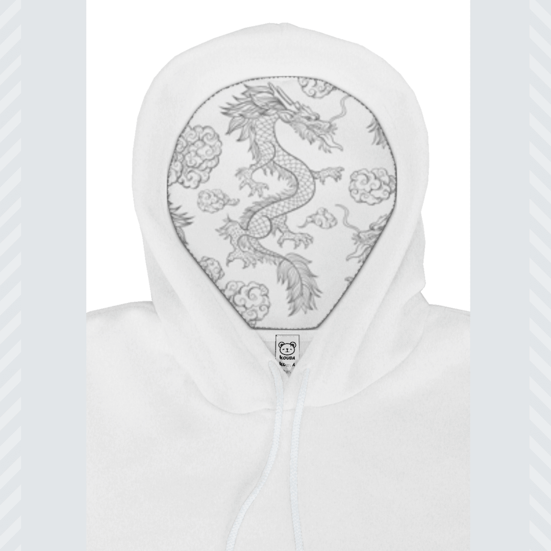 Chinese New Year - Dragon Hoodie Pullover - KOUDA