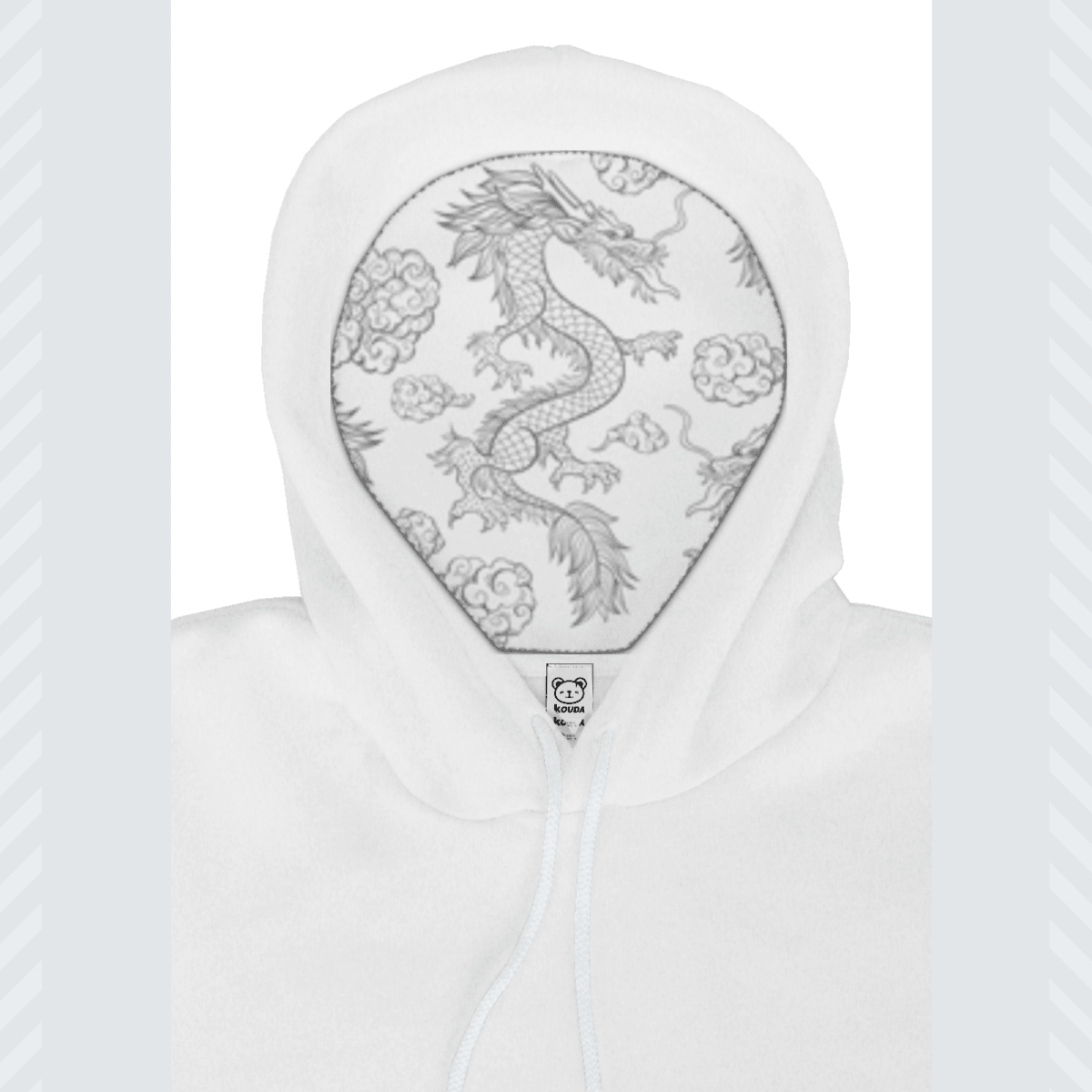 Chinese New Year - Dragon Hoodie Pullover - KOUDA