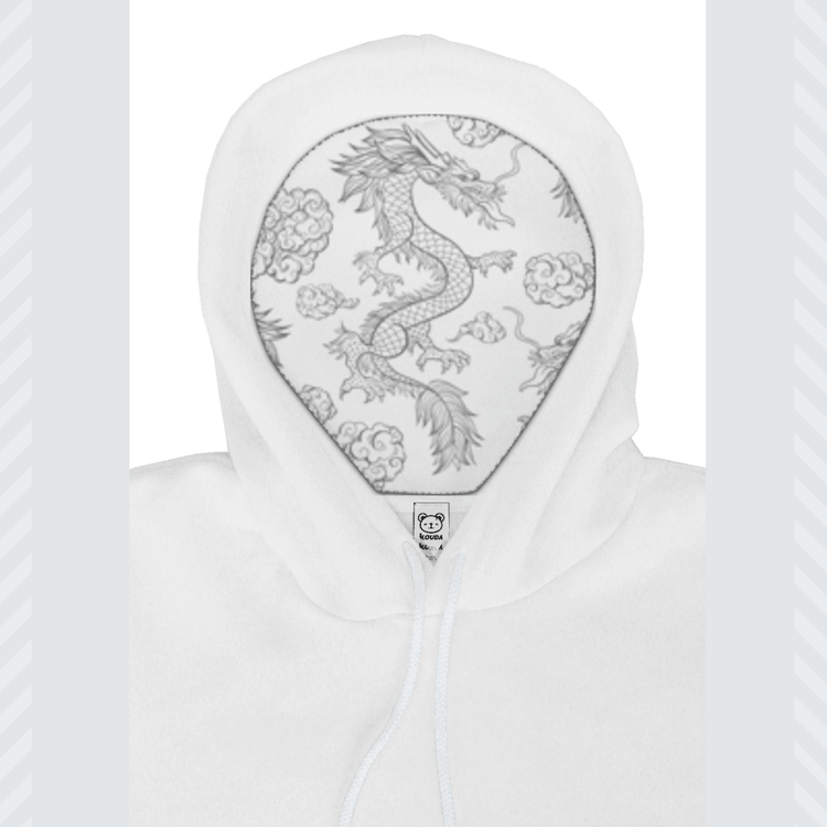 Chinese New Year - Dragon Hoodie Pullover - KOUDA