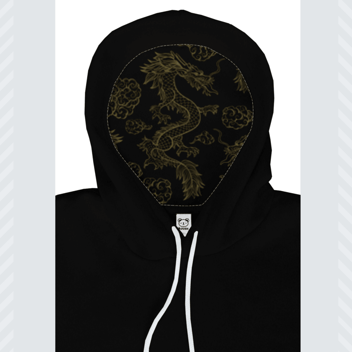 Chinese New Year - Dragon Hoodie Pullover - KOUDA