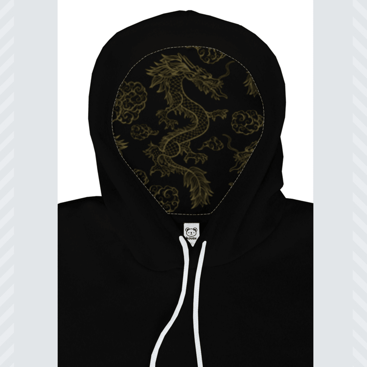 Chinese New Year - Dragon Hoodie Pullover - KOUDA