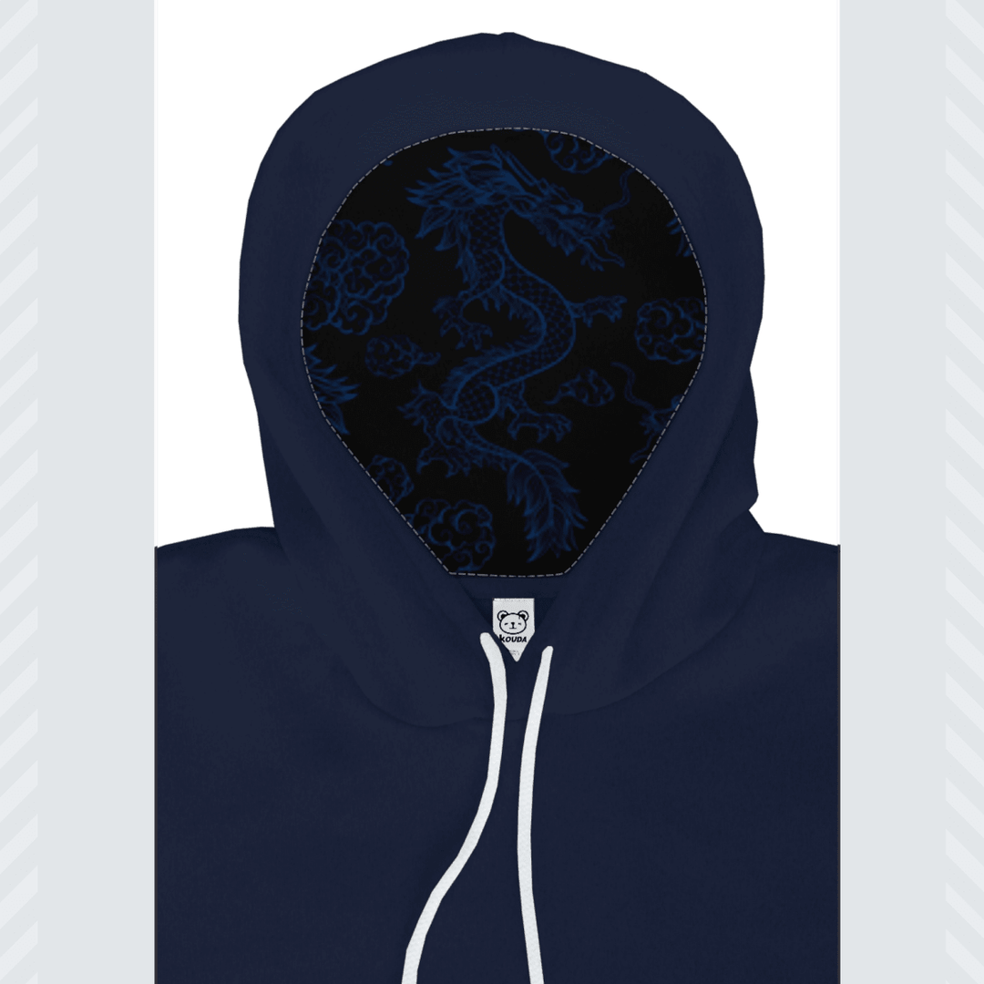 Chinese New Year - Dragon Hoodie Pullover - KOUDA