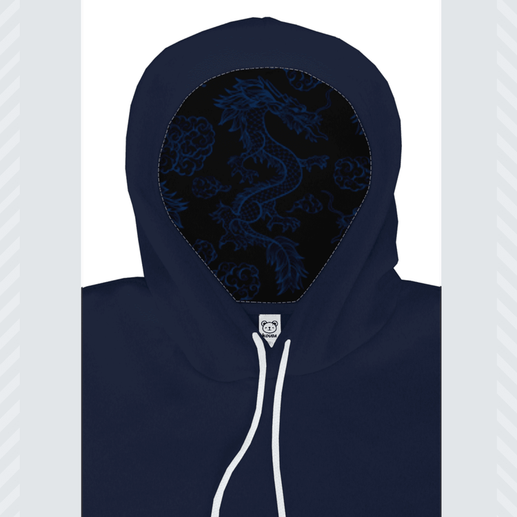 Chinese New Year - Dragon Hoodie Pullover - KOUDA