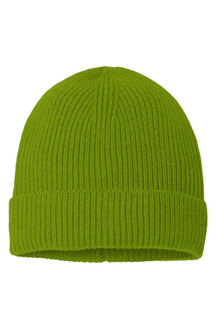 Fine Rib Knit Beanie - KOUDA