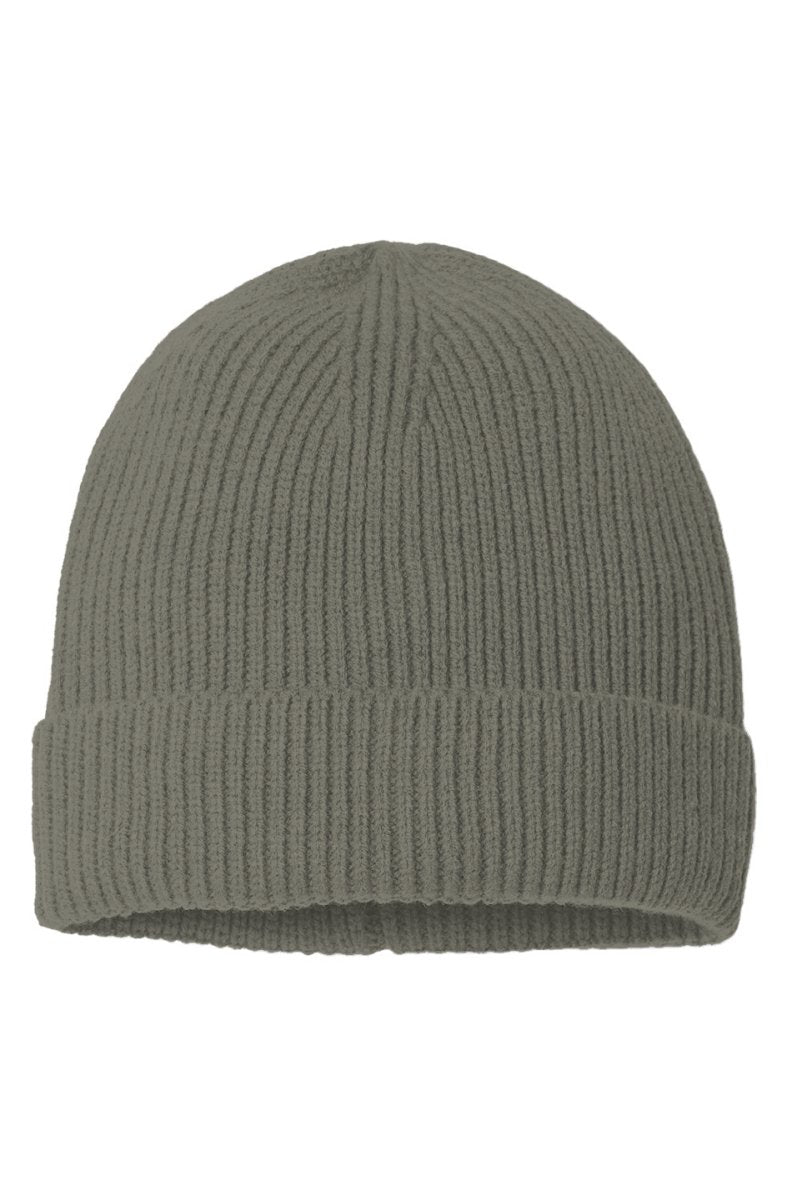 Fine Rib Knit Beanie - KOUDA