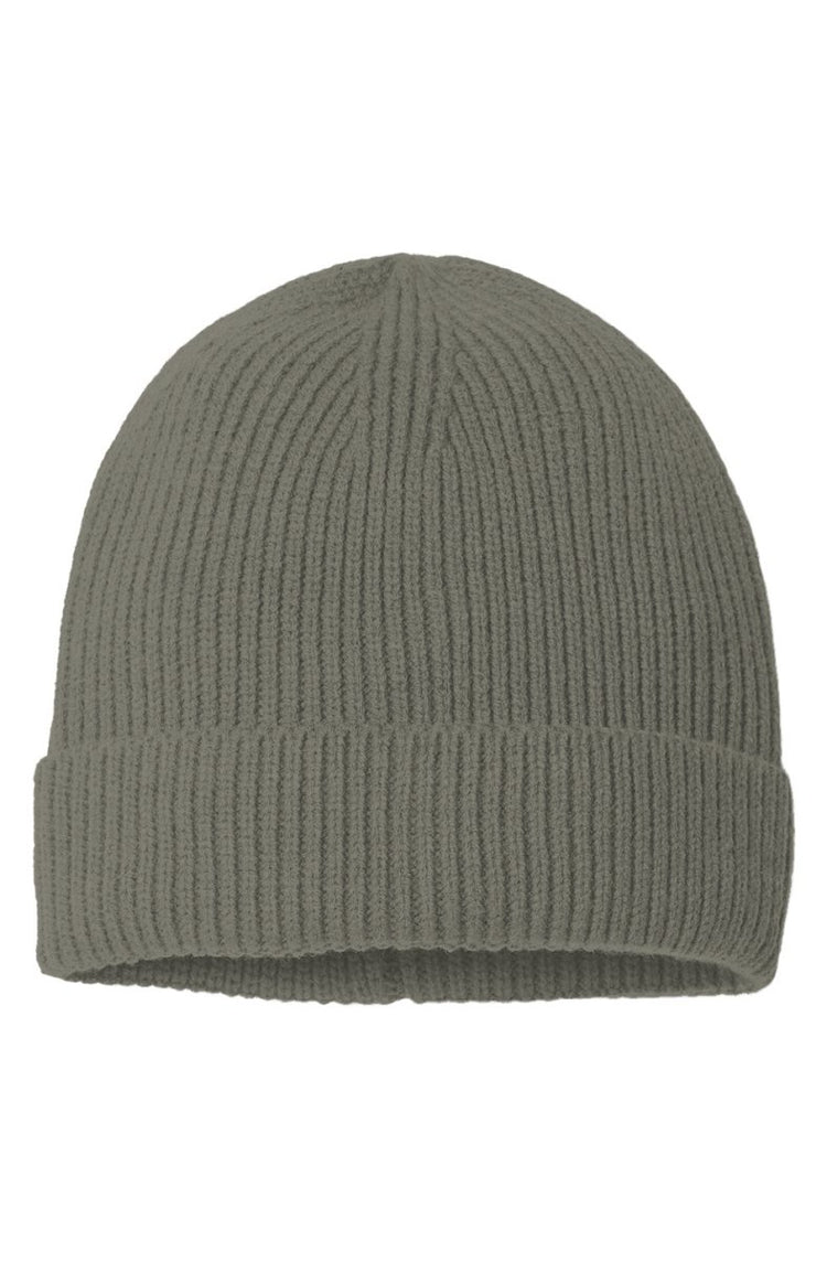 Fine Rib Knit Beanie - KOUDA