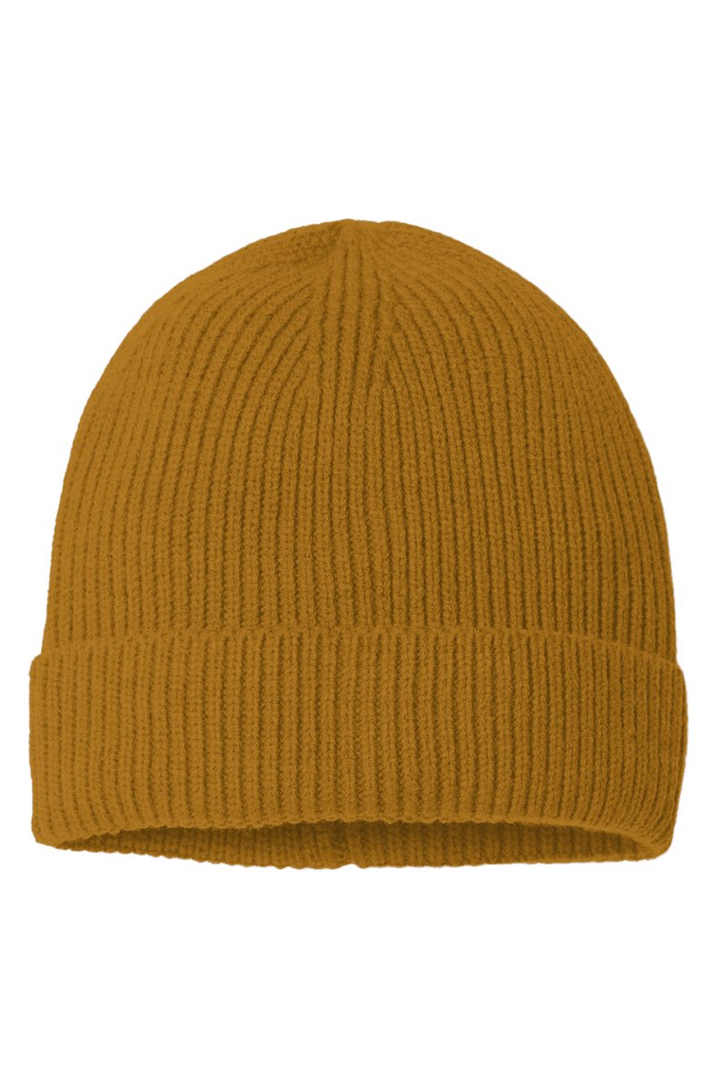 Fine Rib Knit Beanie - KOUDA