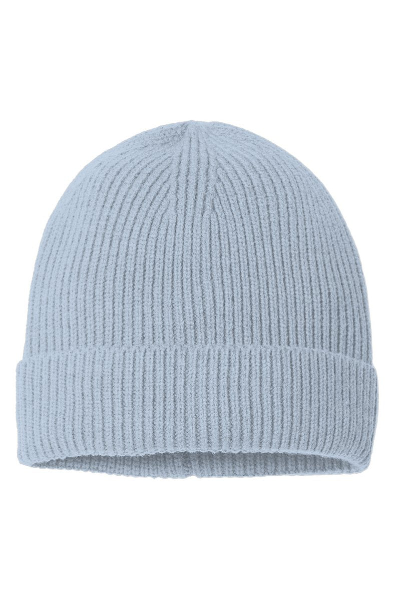Fine Rib Knit Beanie - KOUDA