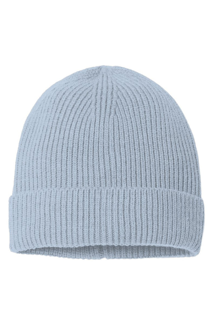 Fine Rib Knit Beanie - KOUDA