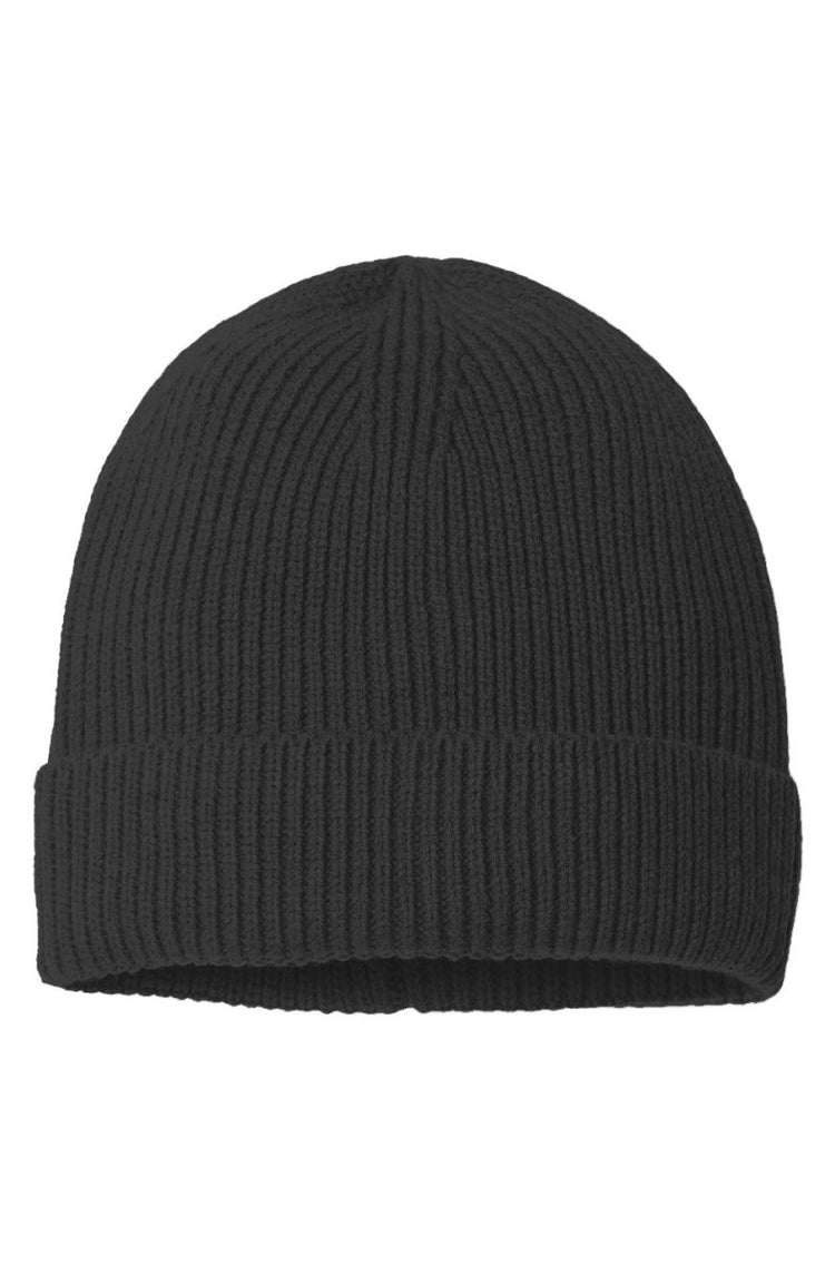 Fine Rib Knit Beanie - KOUDA
