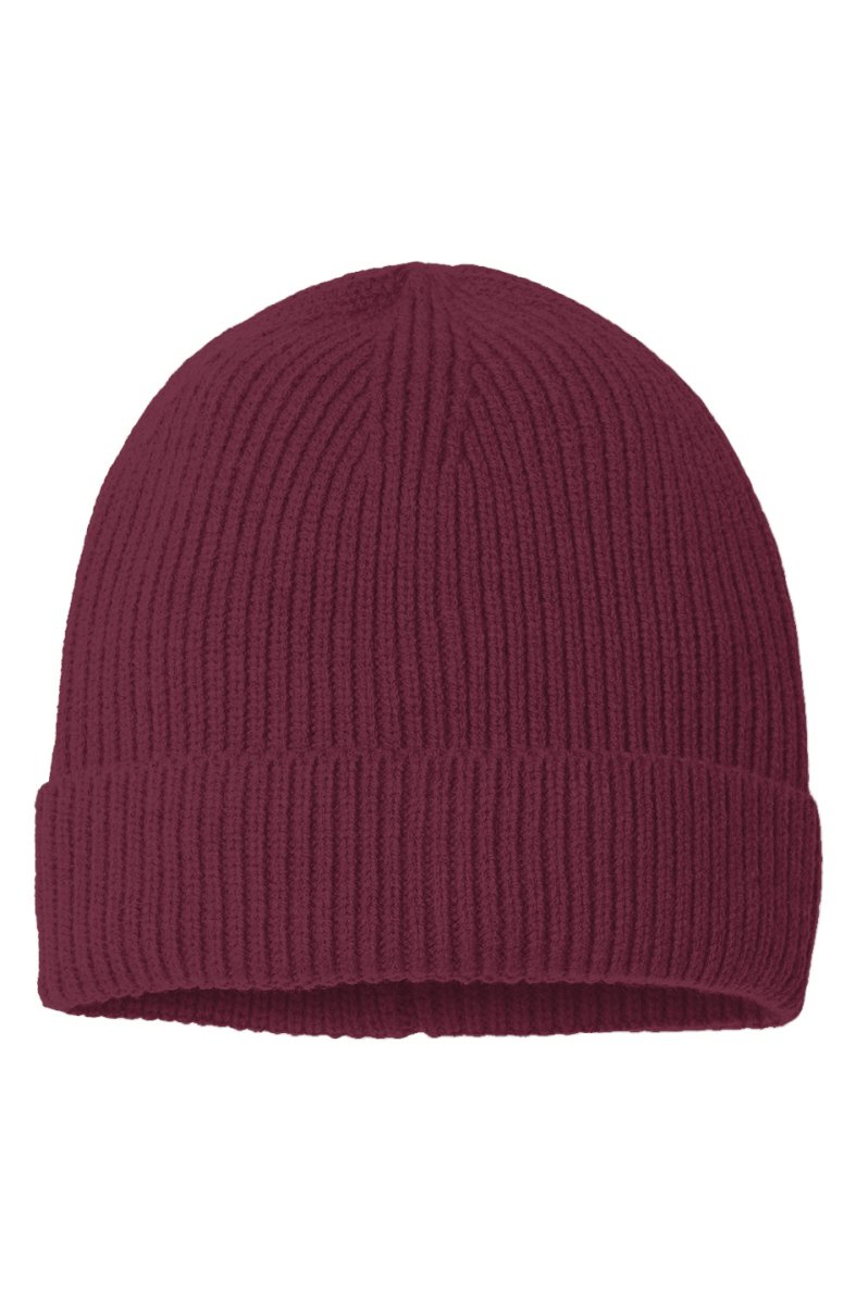 Fine Rib Knit Beanie - KOUDA