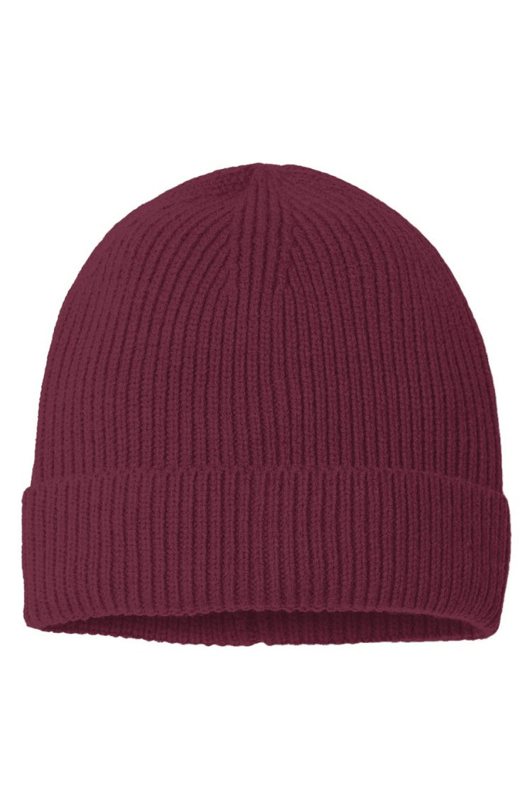 Fine Rib Knit Beanie - KOUDA