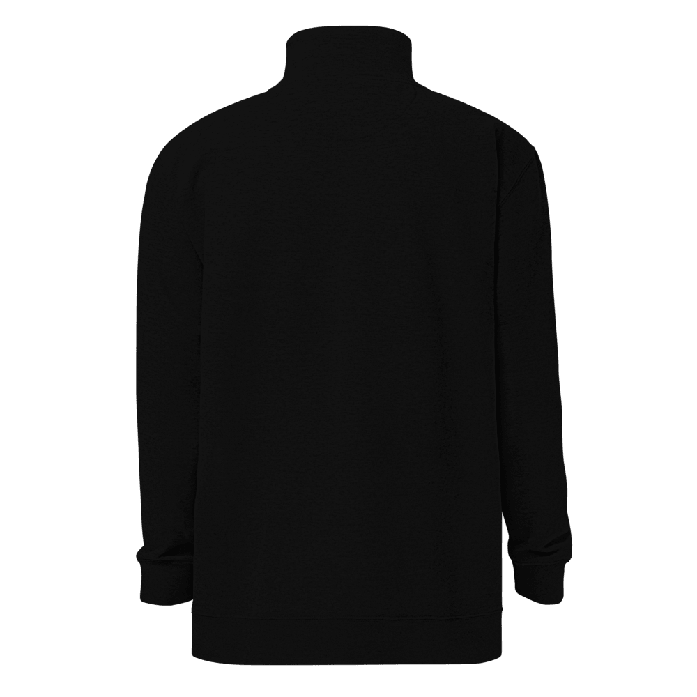 Fleece Pullover | Logo - Black - KOUDA