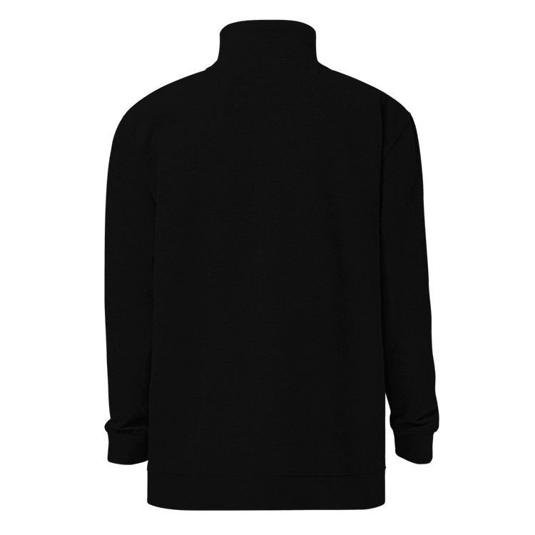 Fleece Pullover | Logo - Black - KOUDA