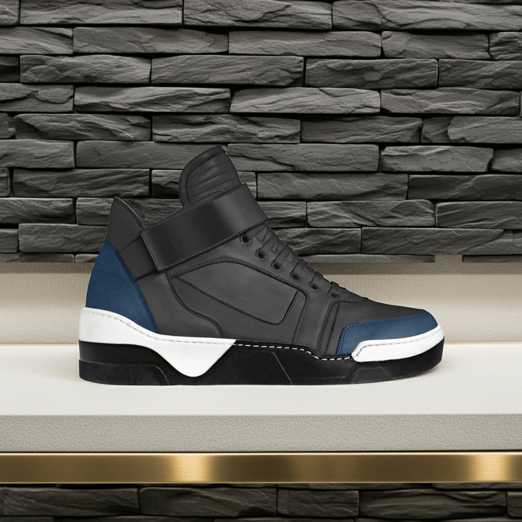 GRID High Top Sneakers - KOUDA