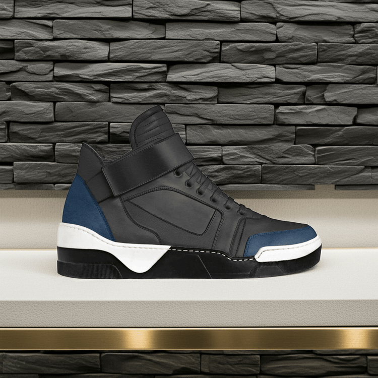 GRID High Top Sneakers - KOUDA