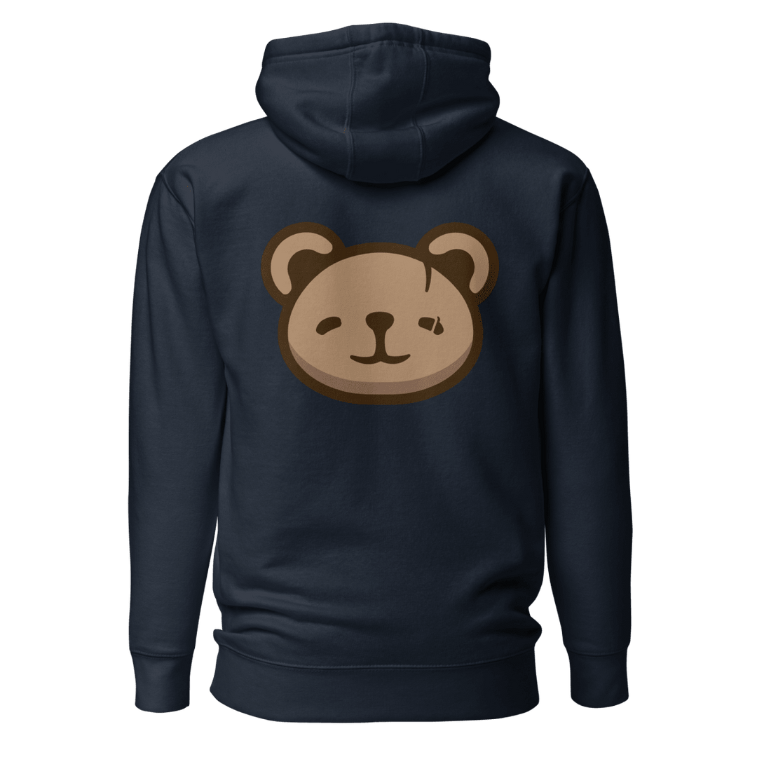 Hoodie | Logo Color - Front Stitch - KOUDA