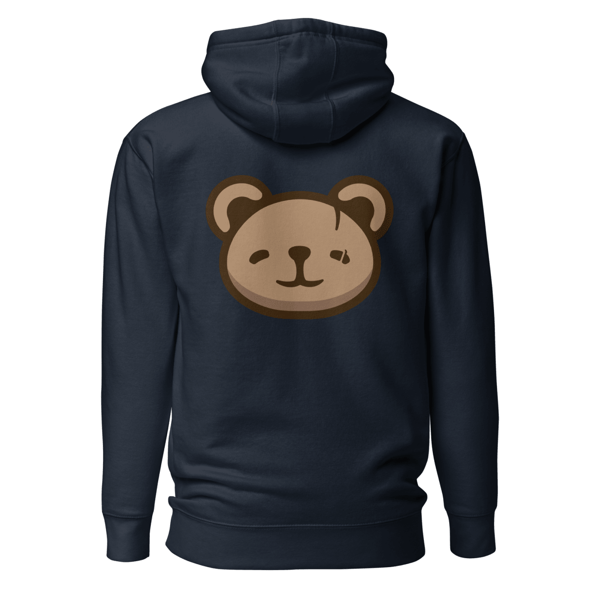 Hoodie | Logo Color - Front Stitch - KOUDA