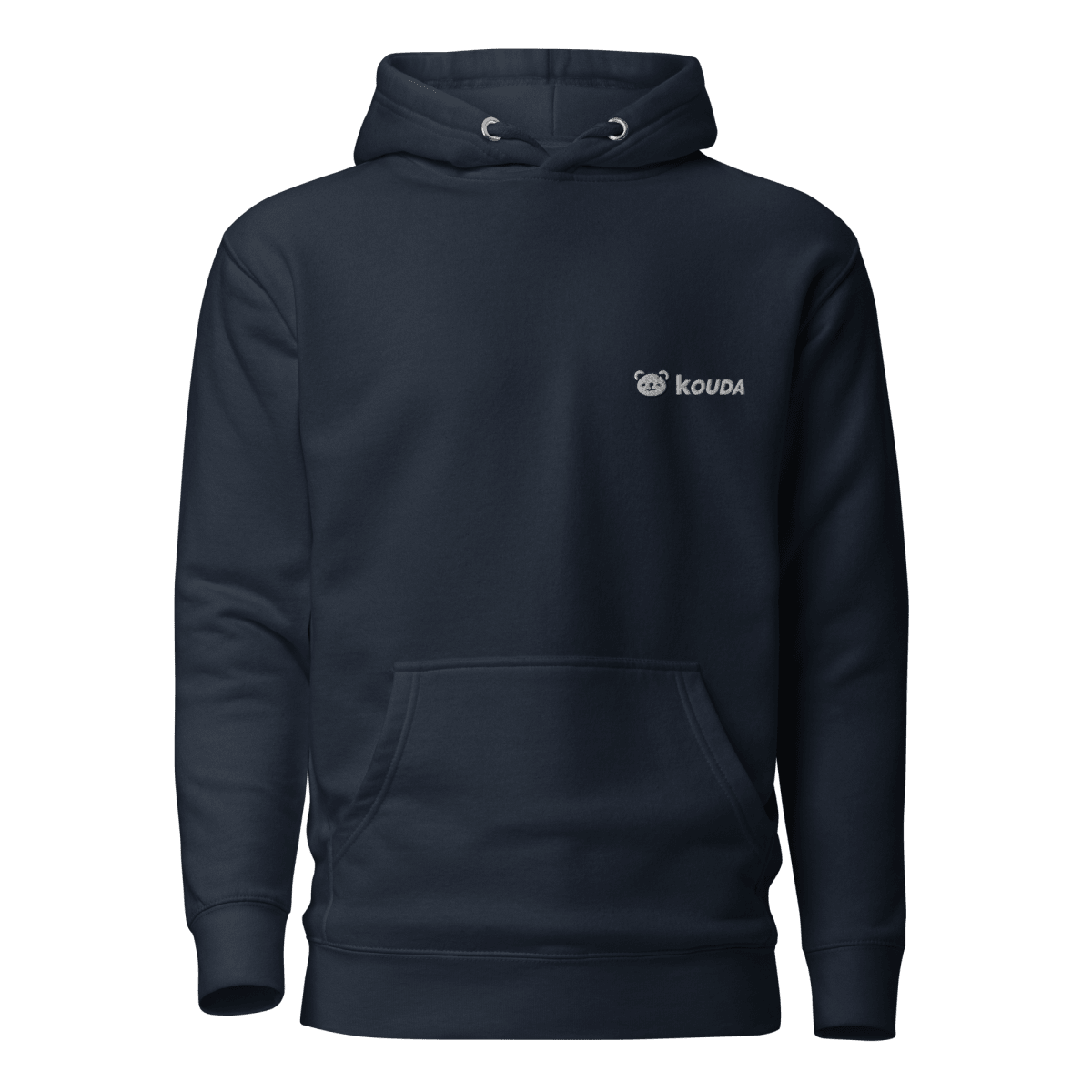Hoodie | Logo Color - Front Stitch - KOUDA