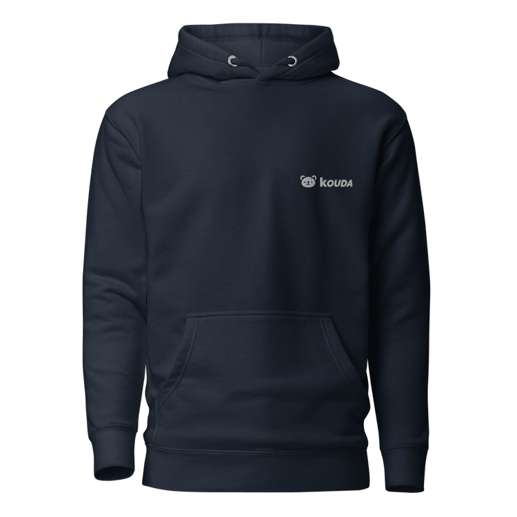 Hoodie | Logo Color - Front Stitch - KOUDA