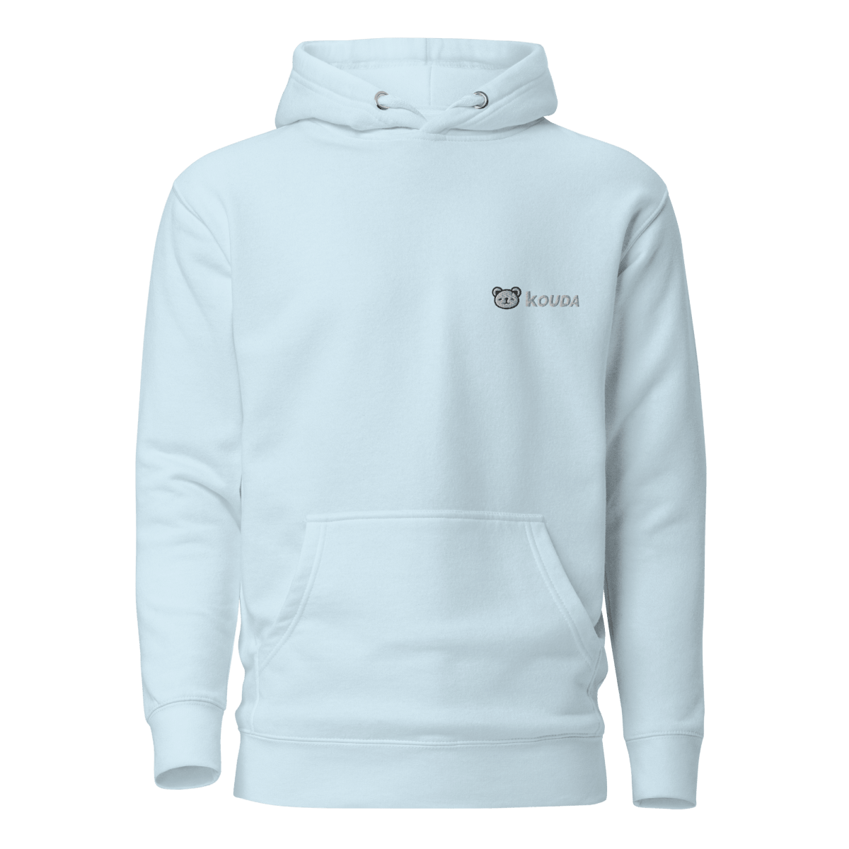 Hoodie | Logo Color - Front Stitch - KOUDA