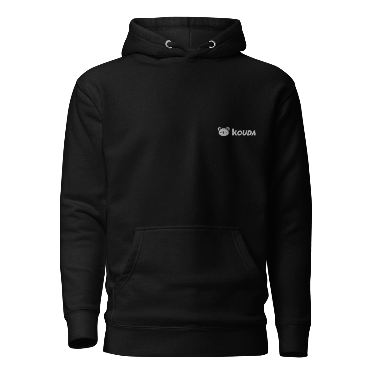 Hoodie | Logo Color - Front Stitch - KOUDA
