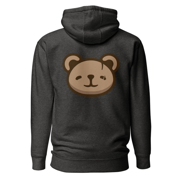 Hoodie | Logo Color - Front Stitch - KOUDA