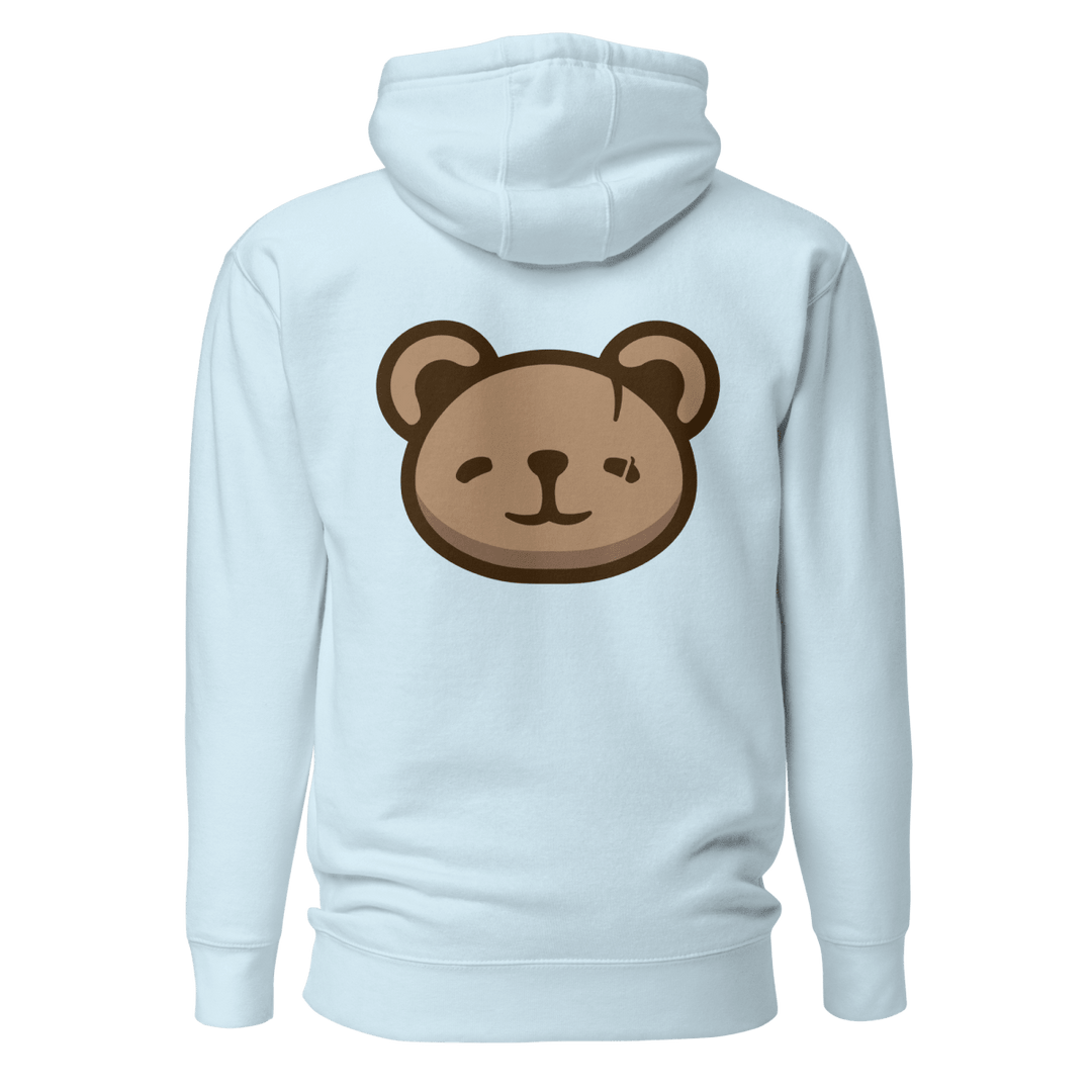 Hoodie | Logo Color - Front Stitch - KOUDA