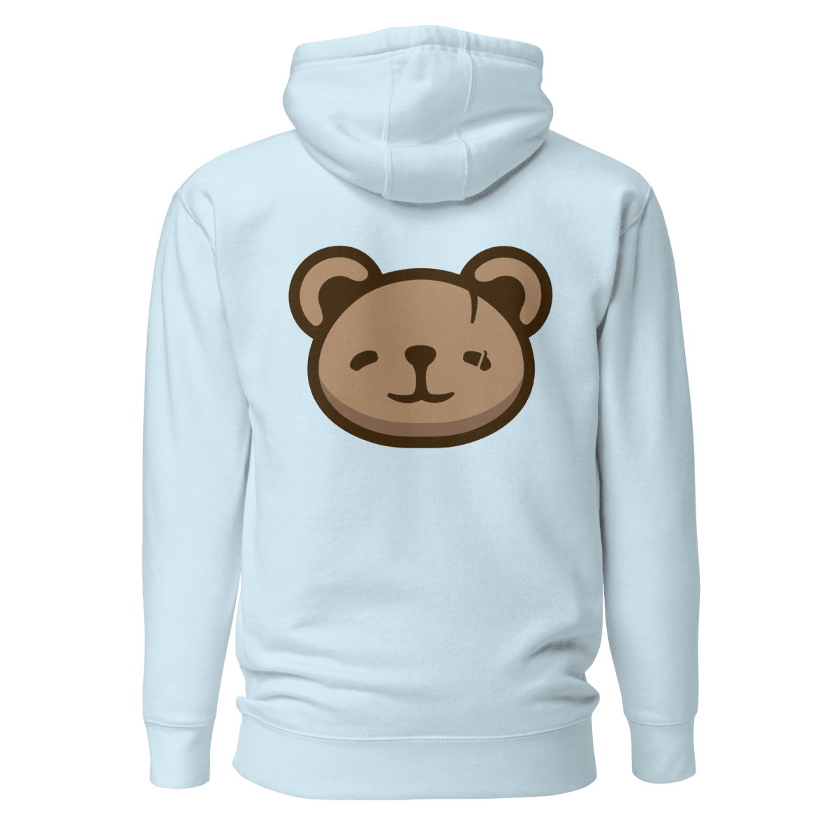 Hoodie | Logo Color - Front Stitch - KOUDA