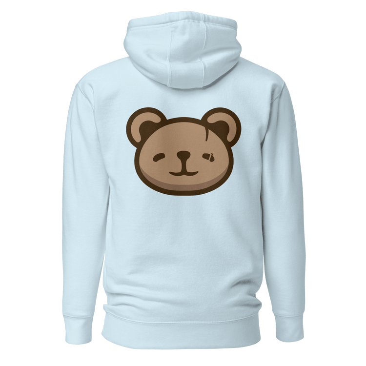 Hoodie | Logo Color - Front Stitch - KOUDA