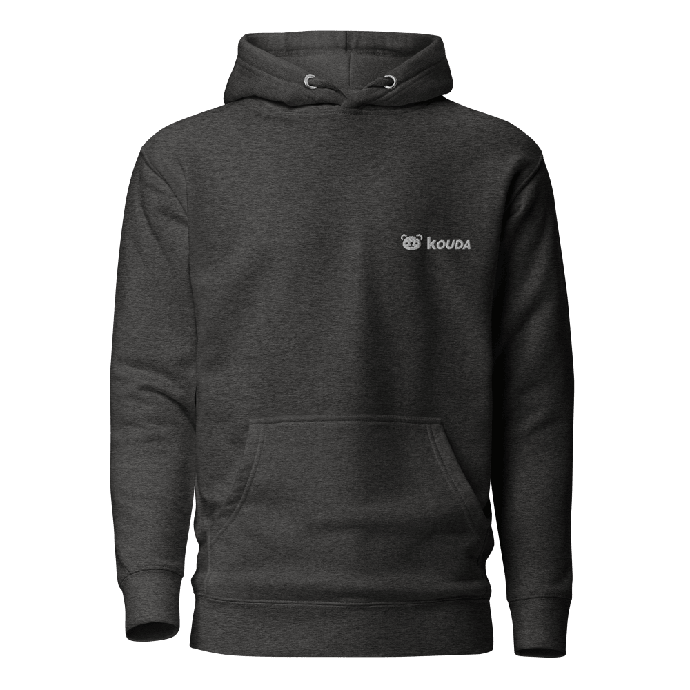 Hoodie | Logo Color - Front Stitch - KOUDA