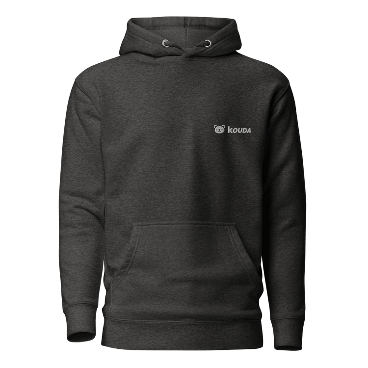Hoodie | Logo Color - Front Stitch - KOUDA