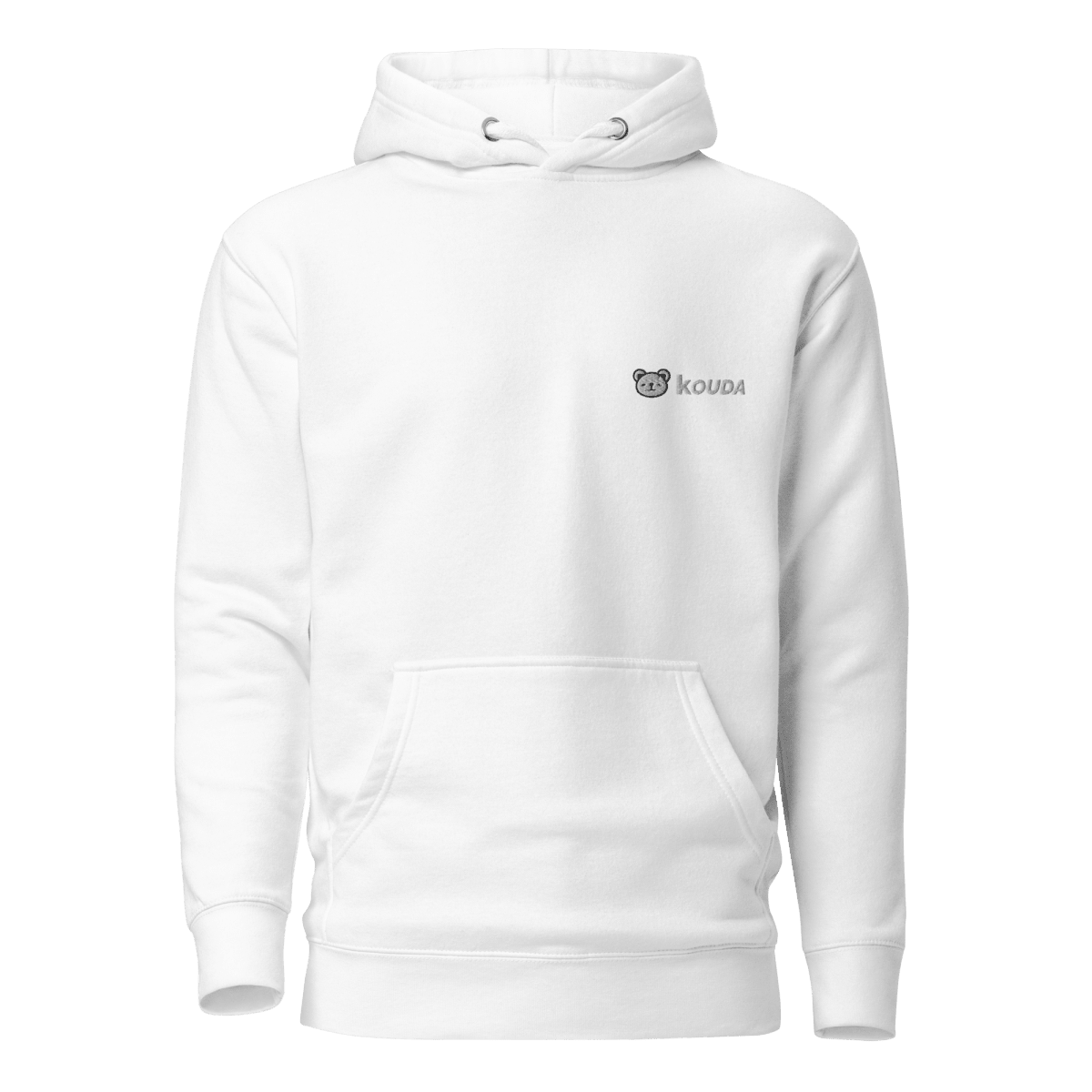 Hoodie | Logo Color - Front Stitch - KOUDA