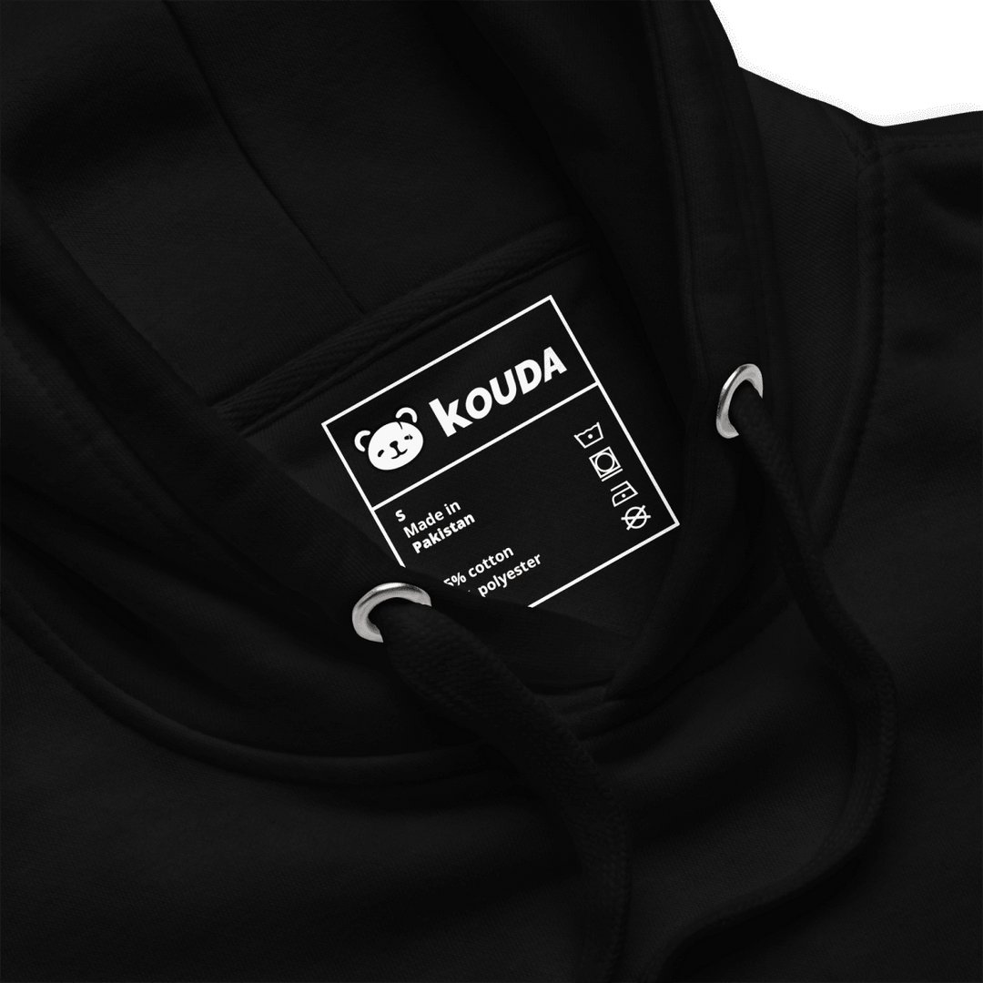 Hoodie | Logo Color - KOUDA