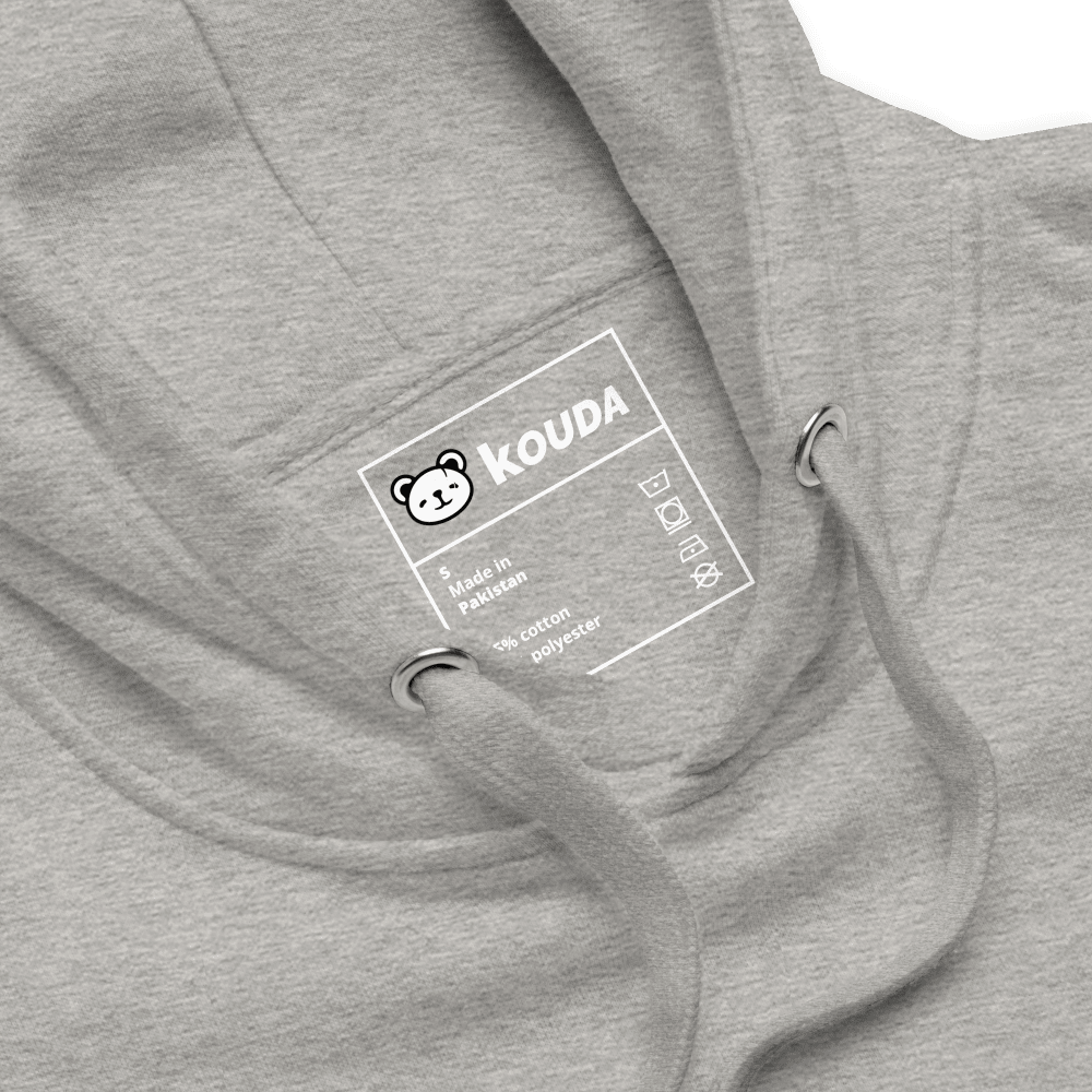 Hoodie | Logo Color - KOUDA