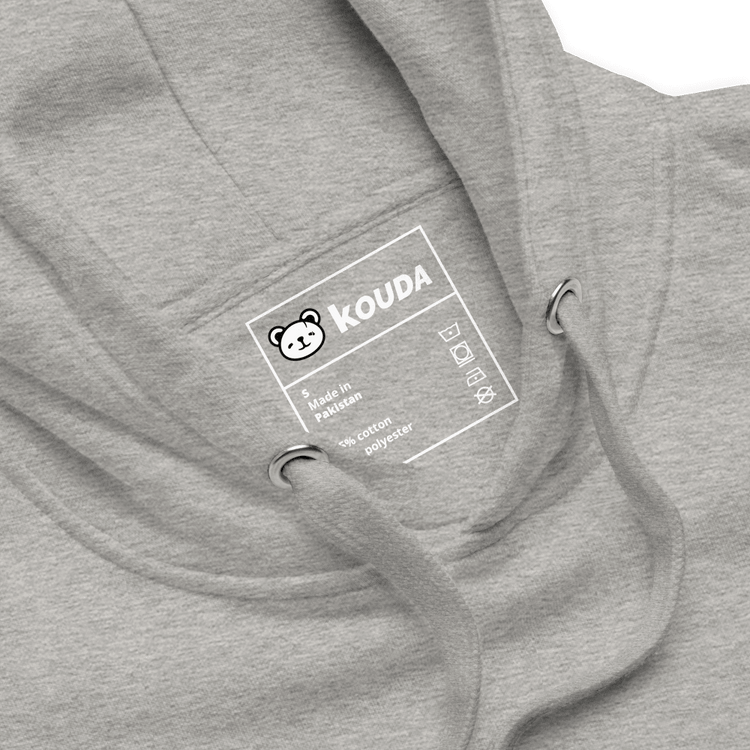 Hoodie | Logo Color - KOUDA