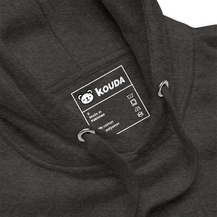 Hoodie | Logo Color - KOUDA